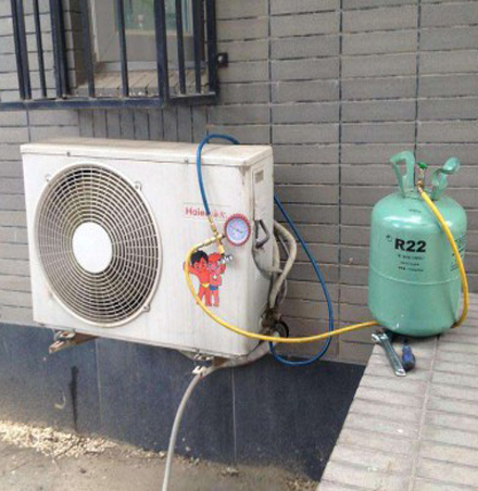 盐都空调加氟