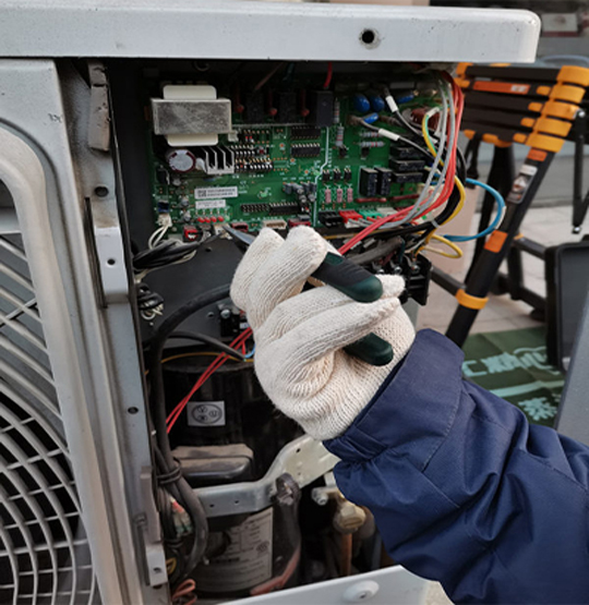  盐都维修空调不制热