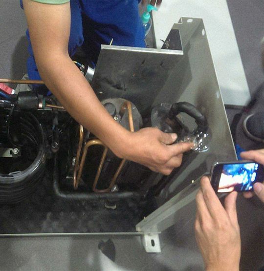 盐都维修空调制冷效果差