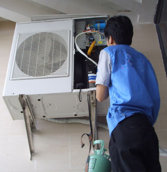 盐都空调开机无反应维修